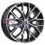 16'' 4x100 ET41 D60,1 6,0J K&K Лилиом-оригинал (КС891) Алмаз черный