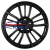 18'' 5x114,3 ET53 D54,1 7,0J Khomen Wheels KHW1812 (Geely Coolray) Black