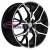 20'' 5x114,3 ET35 D60,1 8,0J Khomen Wheels KHW2012 (Changan Uni-K/Uni-V) Black-FP