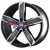18'' 5x112 ET50 D57,1 8,0J MAK Stadt Gunmetal Mirror Face