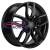 17'' 5x114,3 ET40 D64,1 6,5J Khomen Wheels KHW1708 (Haval F7/F7x) Black