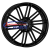 20'' 5x130 ET50 D71,6 9,0J MAK Leipzig Gunmetal Mirror Face
