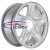 18'' 5x150 ET60 D110 8,0J Off-Road Wheels Тойота Серебристый