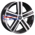 16'' 5x108 ET46 D65,1 6,5J Replay PG93 BKF 16'' 5x108 ET46 D65,1 6,5J Replay PG93 BKF