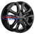 15'' 4x100 ET40 D60,1 6,0J Khomen Wheels KHW1503 (XRay) Black