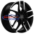 17'' 5x114,3 ET37 D66,5 6,5J Khomen Wheels KHW1708 (Jolion) Black 17'' 5x114,3 ET37 D66,5 6,5J Khomen Wheels KHW1708 (Jolion) Black