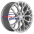 17'' 5x114,3 ET45 D67,1 7,0J Khomen Wheels KHW1718 (CX-5/i40/Changan CS75FL/Besturn X80) F-Silver-FP