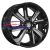 15'' 4x100 ET46 D54,1 6,0J Khomen Wheels KHW1501 (Rio/Solaris) Black