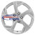 17'' 5x114,3 ET40 D66,1 7,0J Khomen Wheels KHW1712 (Qashqai) F-Silver