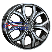 17'' 6x139,7 ET50 D92,5 6,5J Replay HND310 BKF