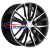 18'' 5x108 ET46 D63,4 8,0J Khomen Wheels KHW1807 (Tugella/Jaguar XF/F-Pace) Black-FP