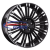 22'' 5x150 ET45 D110,1 9,5J Replay TY374 BKF