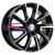 15'' 5x105 ET39 D56,6 6,0J Khomen Wheels KHW1507 (Aveo) Black-FP