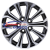 16'' 5x112 ET46 D57,1 6,5J Khomen Wheels KHW1610 (Octavia) Black-FP