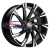 19'' 5x108 ET47 D60,1 7,5J Khomen Wheels KHW1901 (Chery Tiggo 8) Black