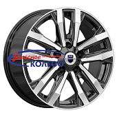 18'' 5x130 ET56 D71,6 8,0J K&K Мичиган (КС1107) Дарк платинум