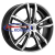 16'' 4x100 ET49 D54,1 6,0J K&K Samara-оригинал (КС866) Алмаз черный SK