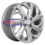 15'' 4x100 ET50 D60,1 6,0J Khomen Wheels KHW1508 (Vesta) F-Silver 15'' 4x100 ET50 D60,1 6,0J Khomen Wheels KHW1508 (Vesta) F-Silver