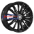 16'' 5x114,3 ET40 D66,1 6,5J Khomen Wheels KHW1611 (Qashqai) Black