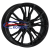 21'' 5x112 ET25 D66,45 9,5J MAK Union Gloss Black