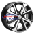 15'' 4x100 ET40 D60,1 6,0J Khomen Wheels KHW1501 (Logan/Sandero/Xray) Black-FP 15'' 4x100 ET40 D60,1 6,0J Khomen Wheels KHW1501 (Logan/Sandero/Xray) Black-FP