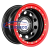 15'' 5x139,7 ET-24 D110 8,0J Off-Road Wheels УАЗ с бедлоком (оранжевый) Черный 15'' 5x139,7 ET-24 D110 8,0J Off-Road Wheels УАЗ с бедлоком (оранжевый) Черный
