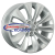 17'' 5x108 ET50 D63,3 7,0J Replay FD103 Sil