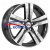 17'' 5x114,3 ET45 D66,1 7,0J iFree Rebel (КС913) Блэк Джек