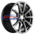 18'' 5x108 ET46 D63,4 7,5J Khomen Wheels KHW1808 (Tugella/Jaguar XF/F-Pace) Gray-FP