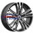 20'' 5x120 ET47 D72,6 8,5J K&K Атлас-оригинал (КС661M) Алмаз черный