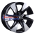 17'' 6x139,7 ET25 D106,1 7,5J Replay TY311 BKF 17'' 6x139,7 ET25 D106,1 7,5J Replay TY311 BKF