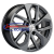 17'' 5x114,3 ET39 D60,1 7,0J Khomen Wheels KHW1703 (RAV4) Gray