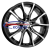 17'' 5x112 ET51 D57,1 7,5J K&K Твист-оригинал (КС697М) Алмаз черный