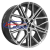 21'' 5x120 ET45.5 D62.5 9,5J Khomen Wheels KHW2101 (Li 7/9) Gray-FP