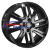 16'' 4x100 ET41 D60,1 6,0J Khomen Wheels KHW1609 (Xray) Black 16'' 4x100 ET41 D60,1 6,0J Khomen Wheels KHW1609 (Xray) Black