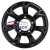 15'' 5x139,7 ET5 D98,5 5,5J Khomen Wheels KHW1505 (Lada NIVA 4x4) Black