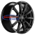 18'' 5x114,3 ET45 D67,1 7,5J Khomen Wheels KHW1808 (Xceed/CX-3/5) Black