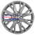 18'' 5x114,3 ET45 D66,1 7,0J Khomen Wheels KHW1809 (Teana/X-trail) F-Silver