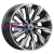 19'' 5x108 ET42 D65,1 7,5J K&K Галего (КС1039) Алмаз черный