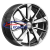 16'' 5x110 ET40 D63.35 6,5J iFree Зиплайн (КС1042) Блэк Джек
