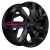 15'' 4x100 ET40 D60,1 6,0J Khomen Wheels KHW1508 (XRay) Black