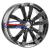 17'' 5x108 ET40 D54,1 7,0J RST R047 (JAC) Silver 17'' 5x108 ET40 D54,1 7,0J RST R047 (JAC) Silver