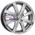 15'' 4x100 ET38 D67,1 6,0J K&K Джемини (КС617) Дарк платинум